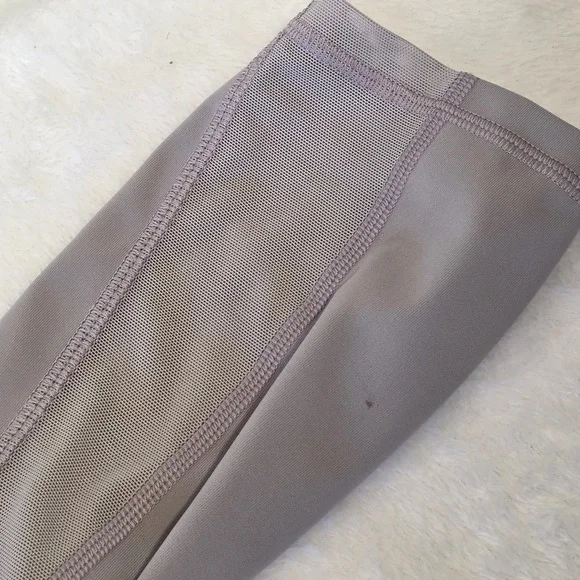 Lululemon Train Times 7/8 Pant *25 Dusty Dawn Lavender Size 6 - Picture 11 of 12
